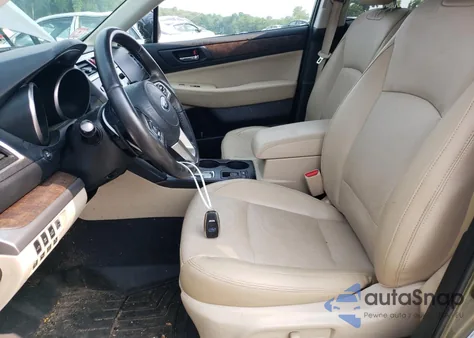 2015 Subaru Outback 2.5I Limited z USA, uszkodzony, nr VIN 4S4BSANC4F3341366